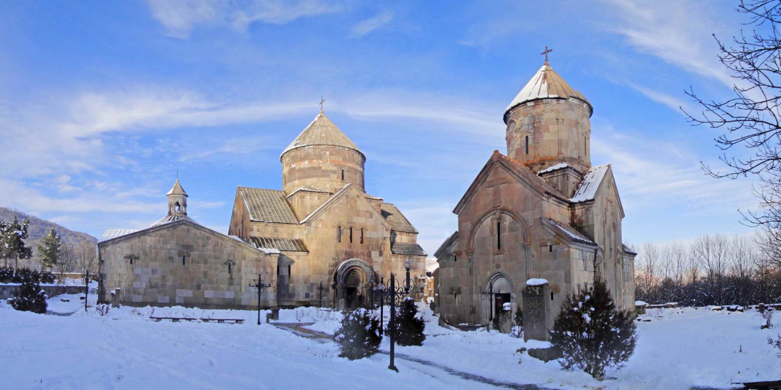 Цахкадзор панорама