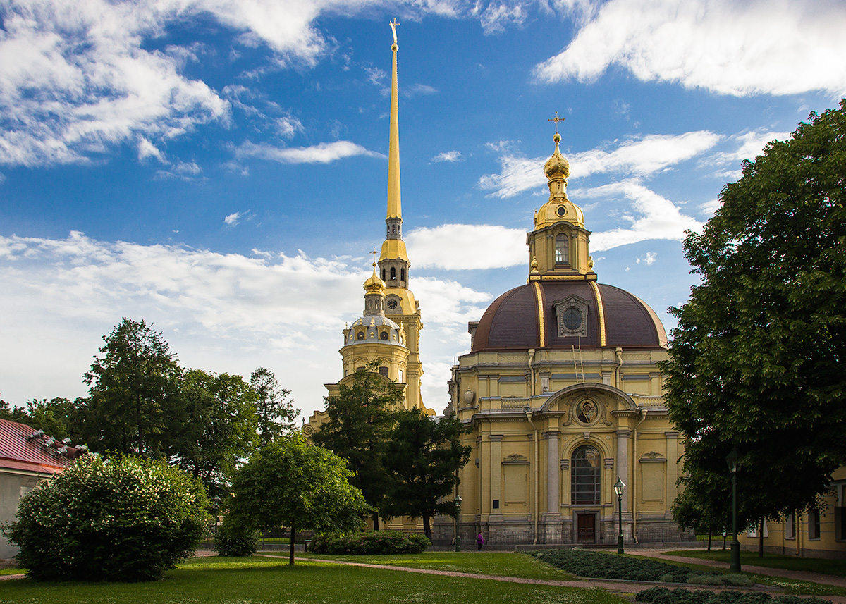 Собор петра и павла в санкт петербурге