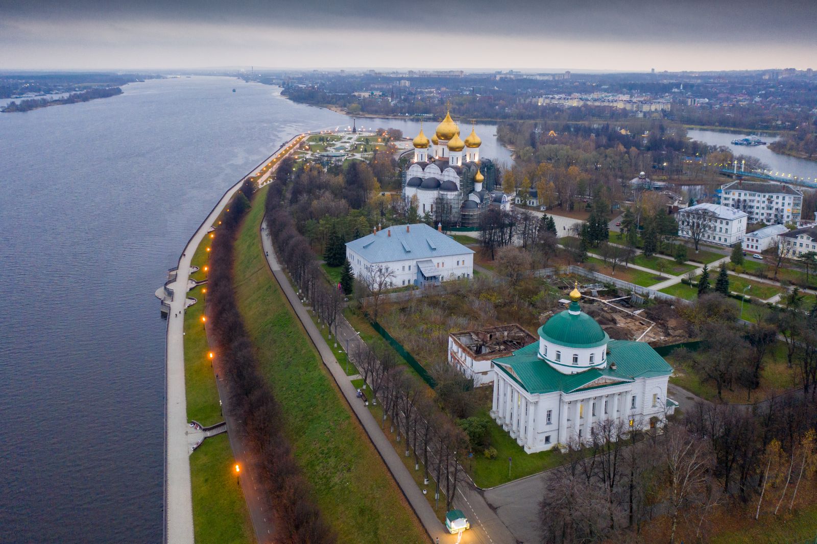 Экскурсионное золотое кольцо