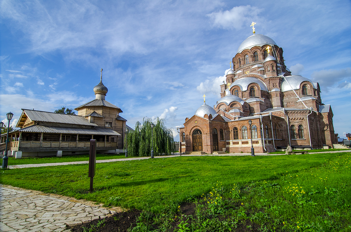 Свияжск достопримечательности