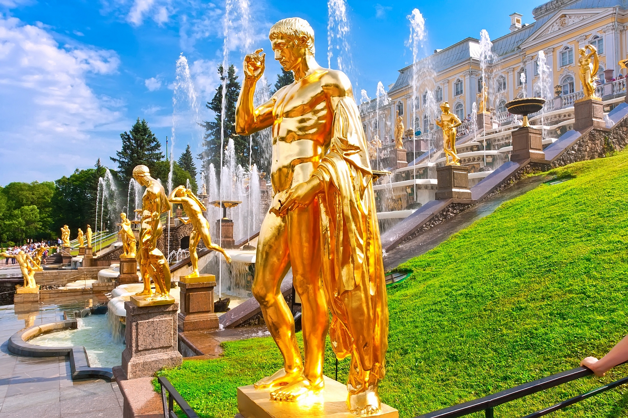Петергоф Фонтаны Стоимость Входного