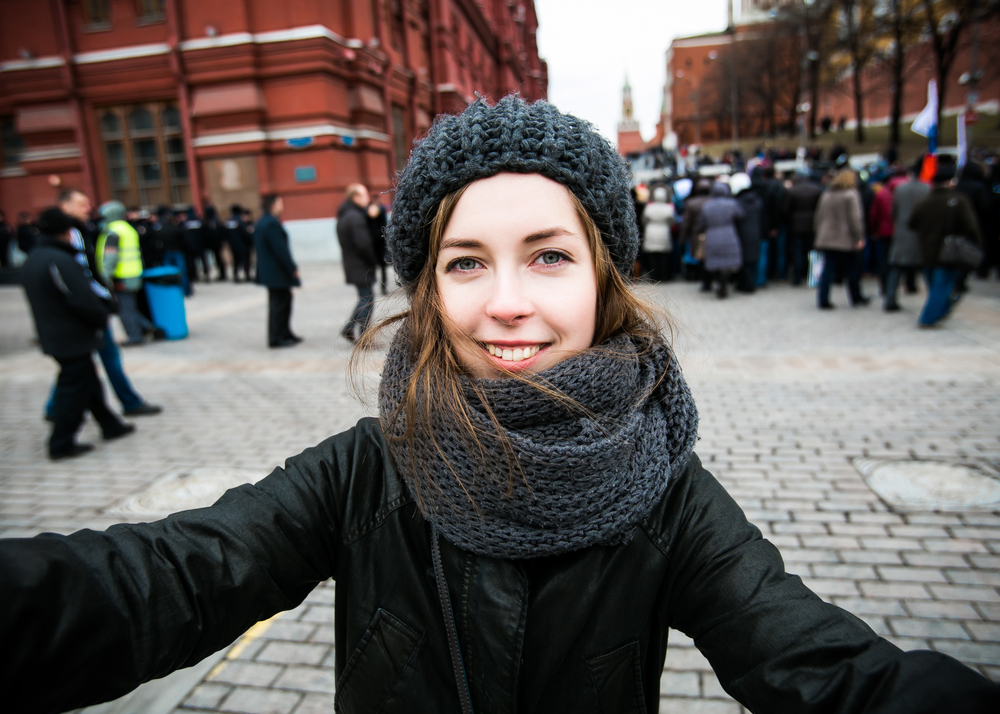 Фото Женщин Москва